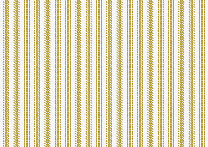 Lace Stripes, Saffron - Roman Blind - Image 7